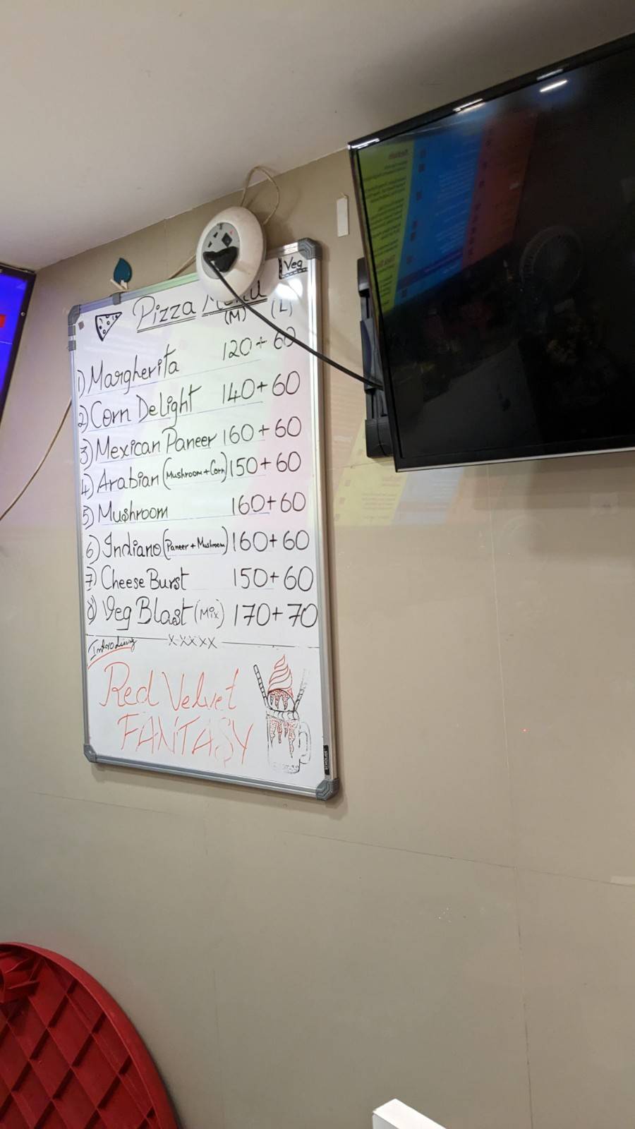 Lassi Tales menu