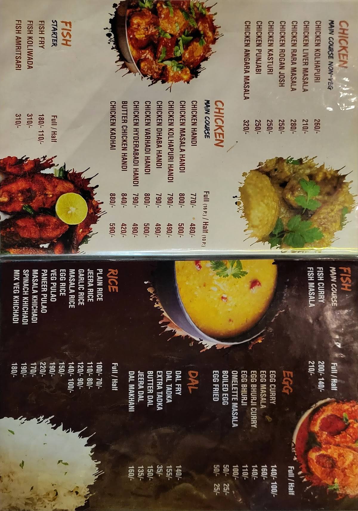 Laxmi Family Garden And Restaurant menu