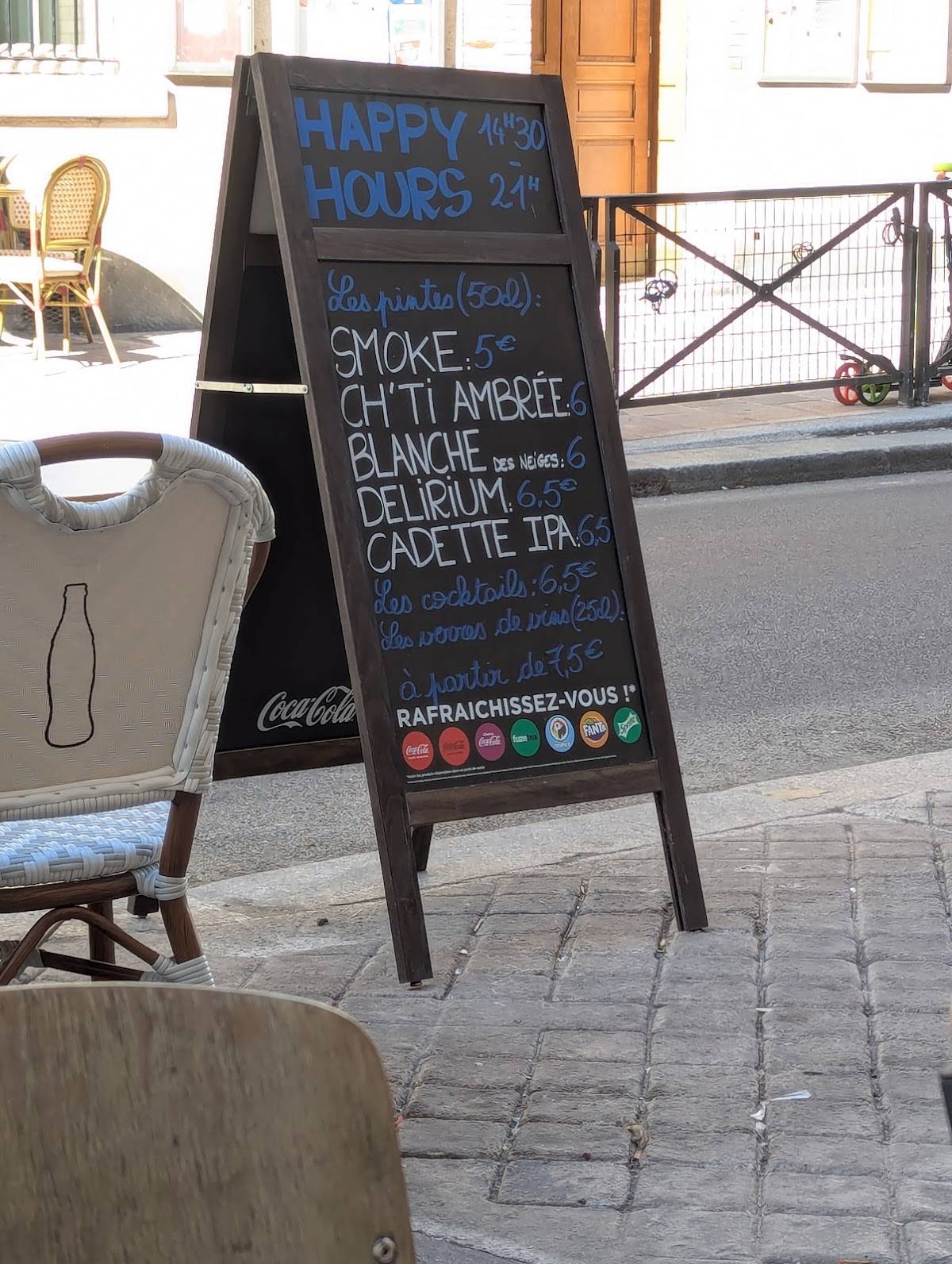 Menu de Le Smoke