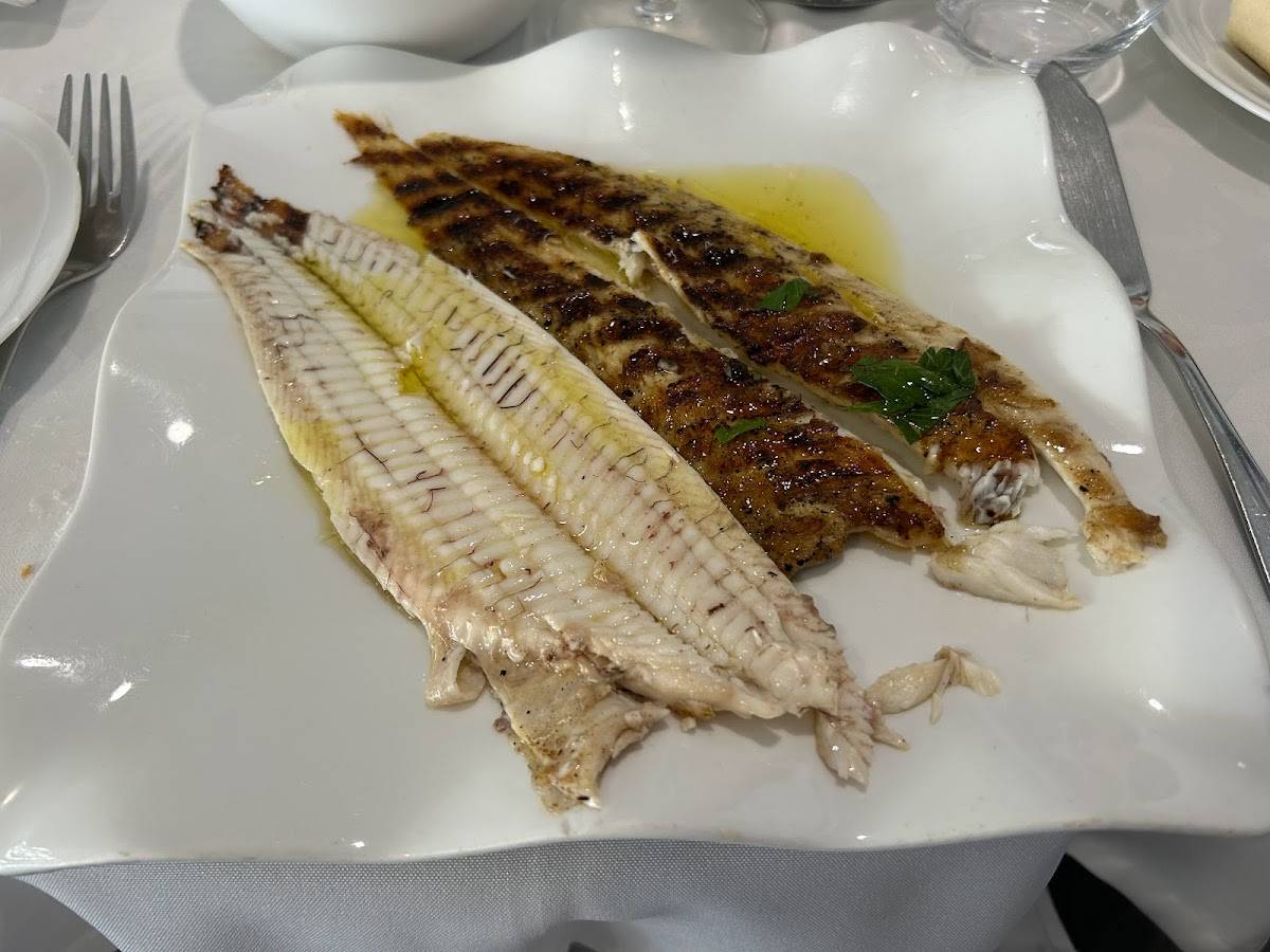 Menu de LE SORRENTO