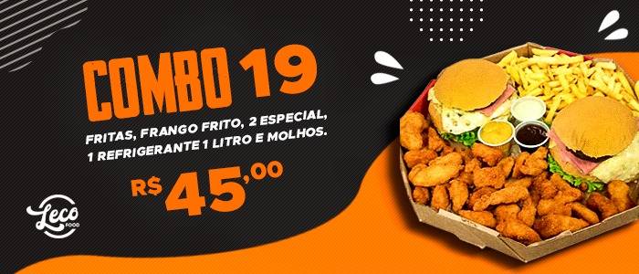 Leco FOOD cardápio