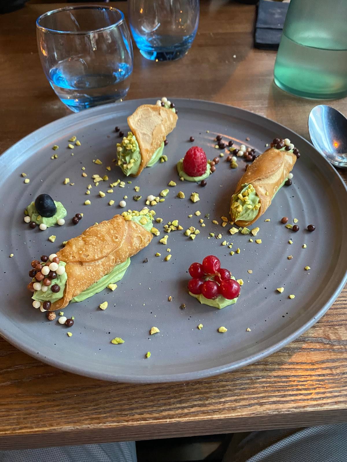 Menu de LES DOGES