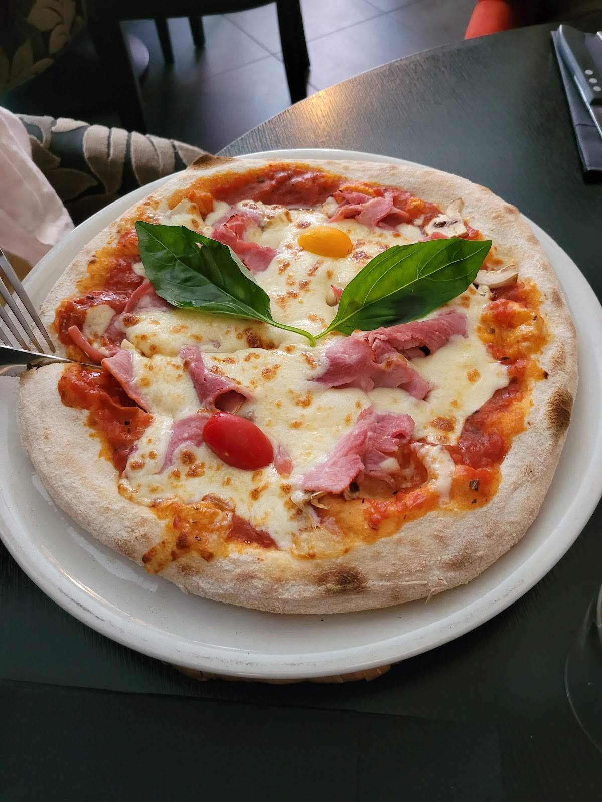 Menu de LES DOGES
