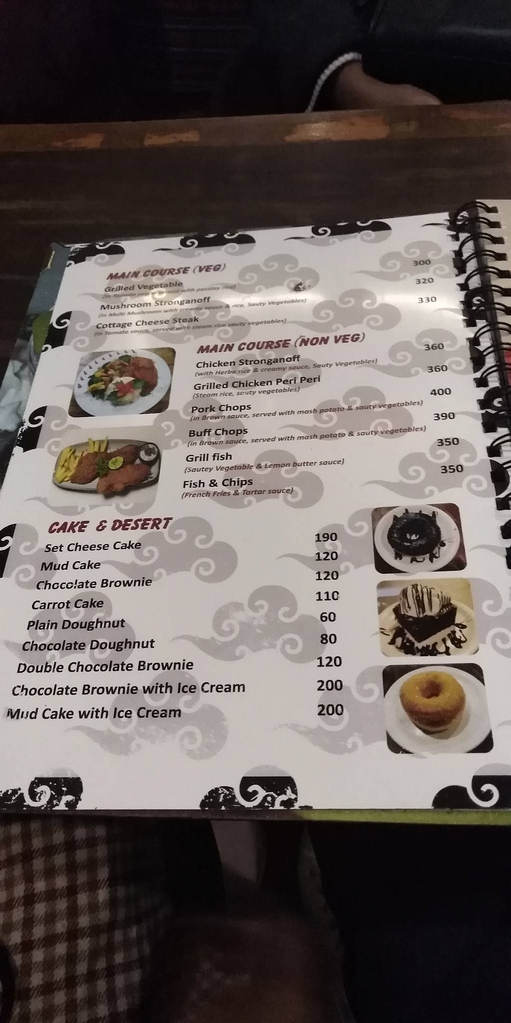 Lhasa Cafe menu