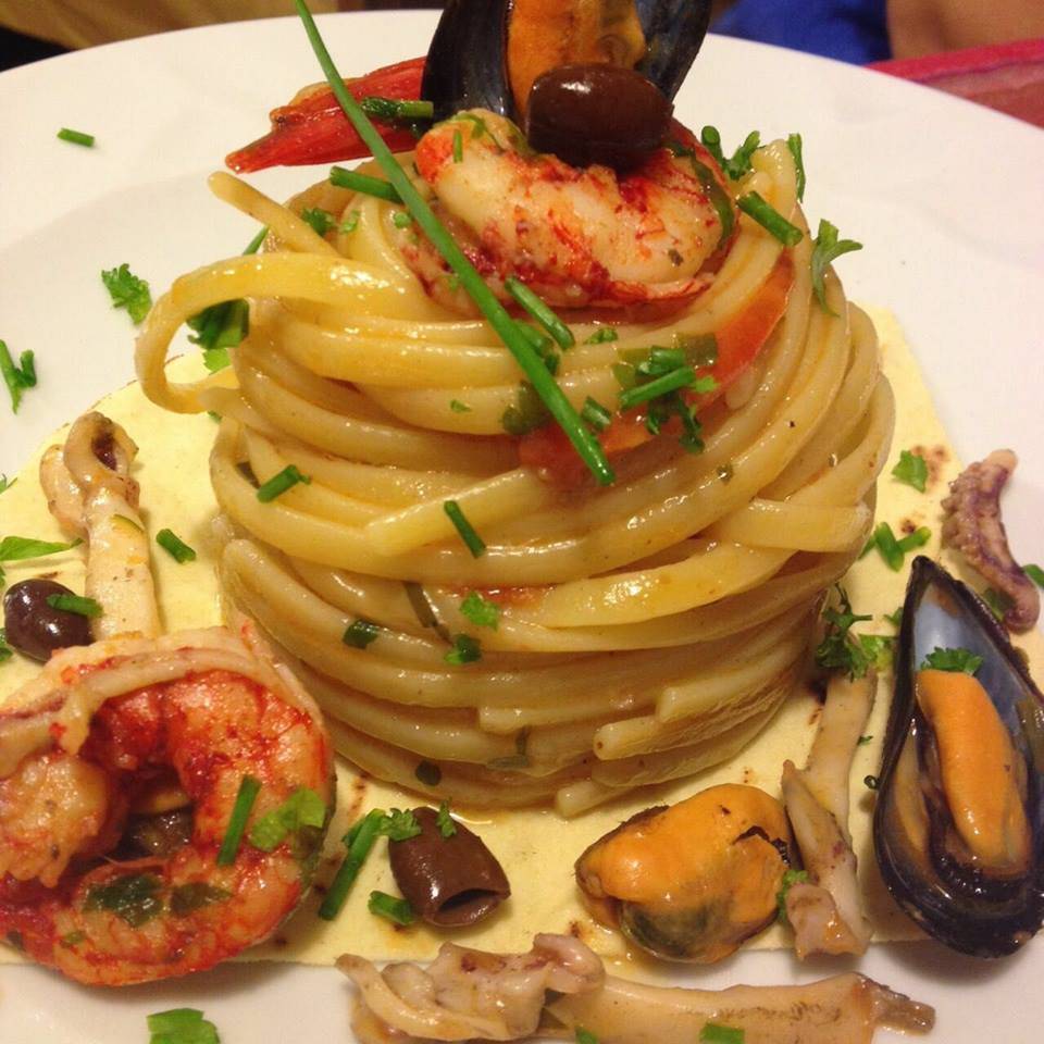 Menu di Lido Miramare 