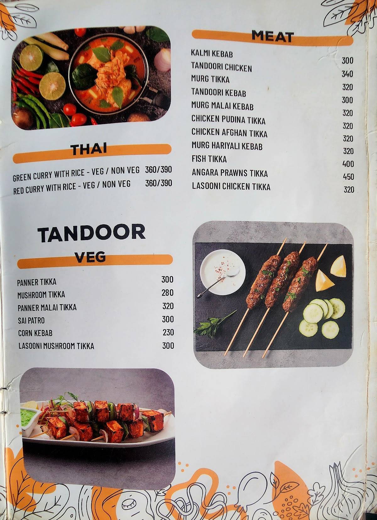 Limitless Bar & Kitchen (Best pub in Kalyan Nagar) menu