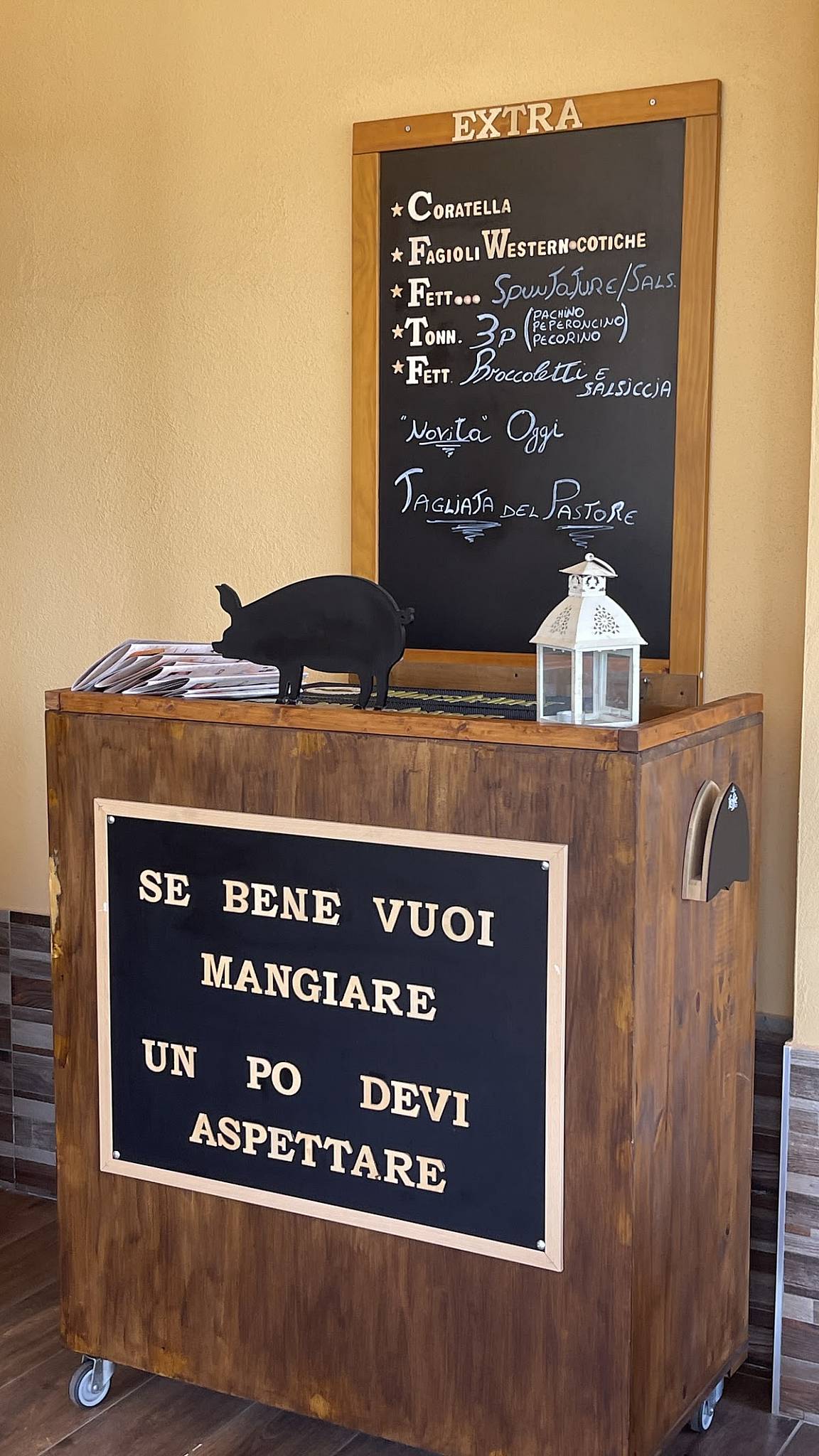 Menu di Locanda I Porchettoni 