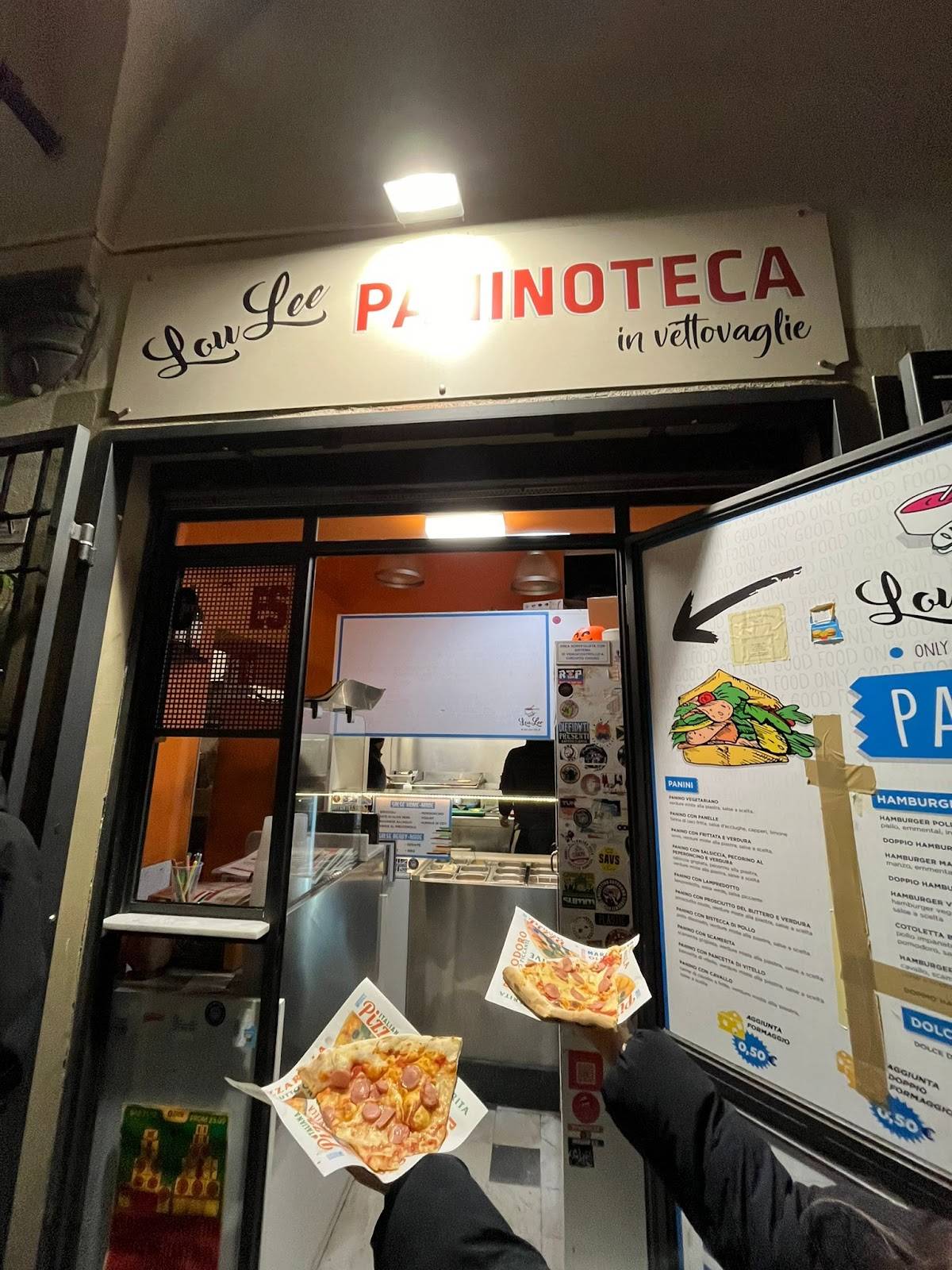 Menu di Lou Lee - Pizzeria Ristorante e Bar 