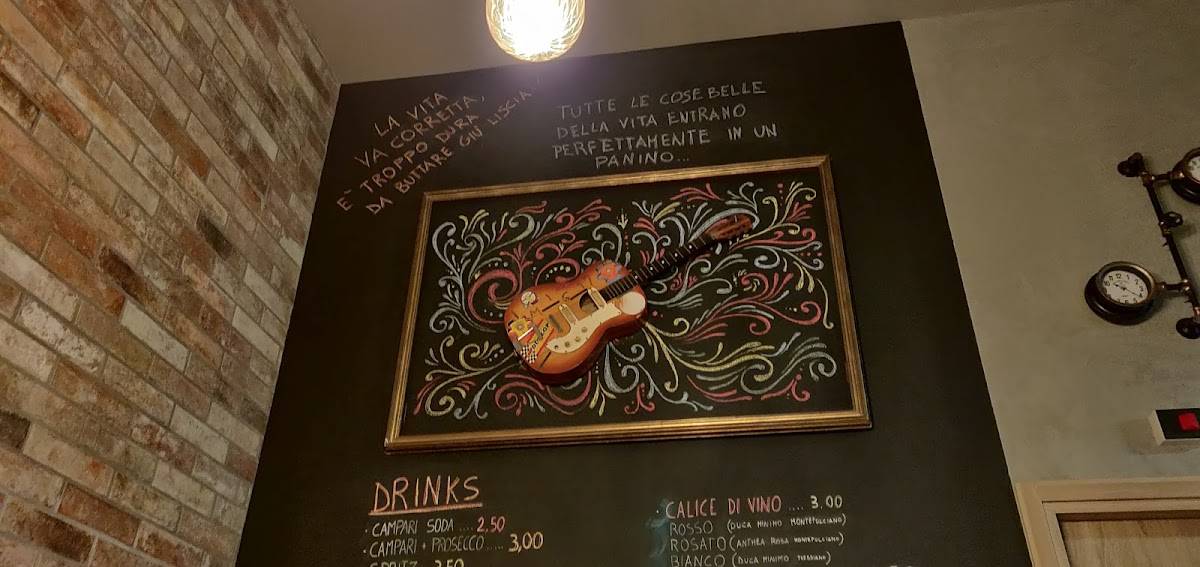 Menu di MOSTOBBENE 