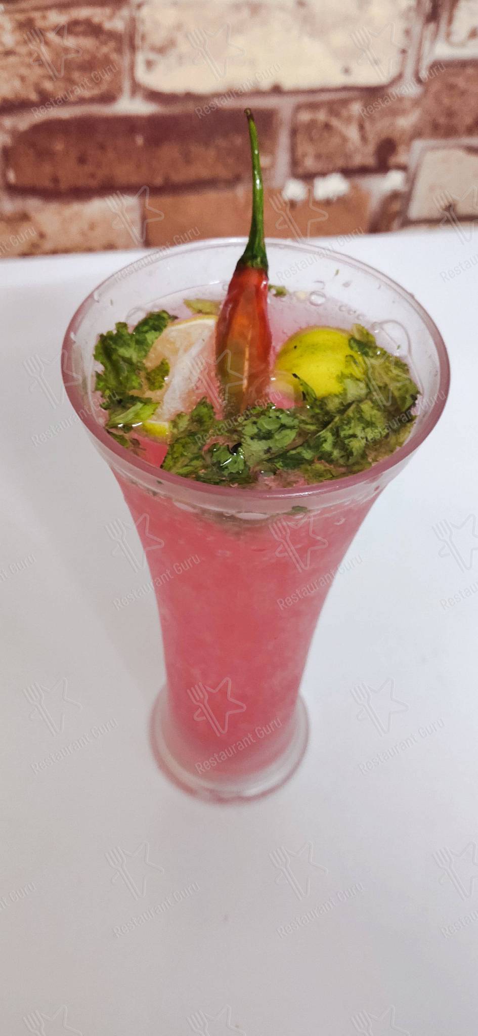 Menu at MYSURU SODA POINT, Mysuru