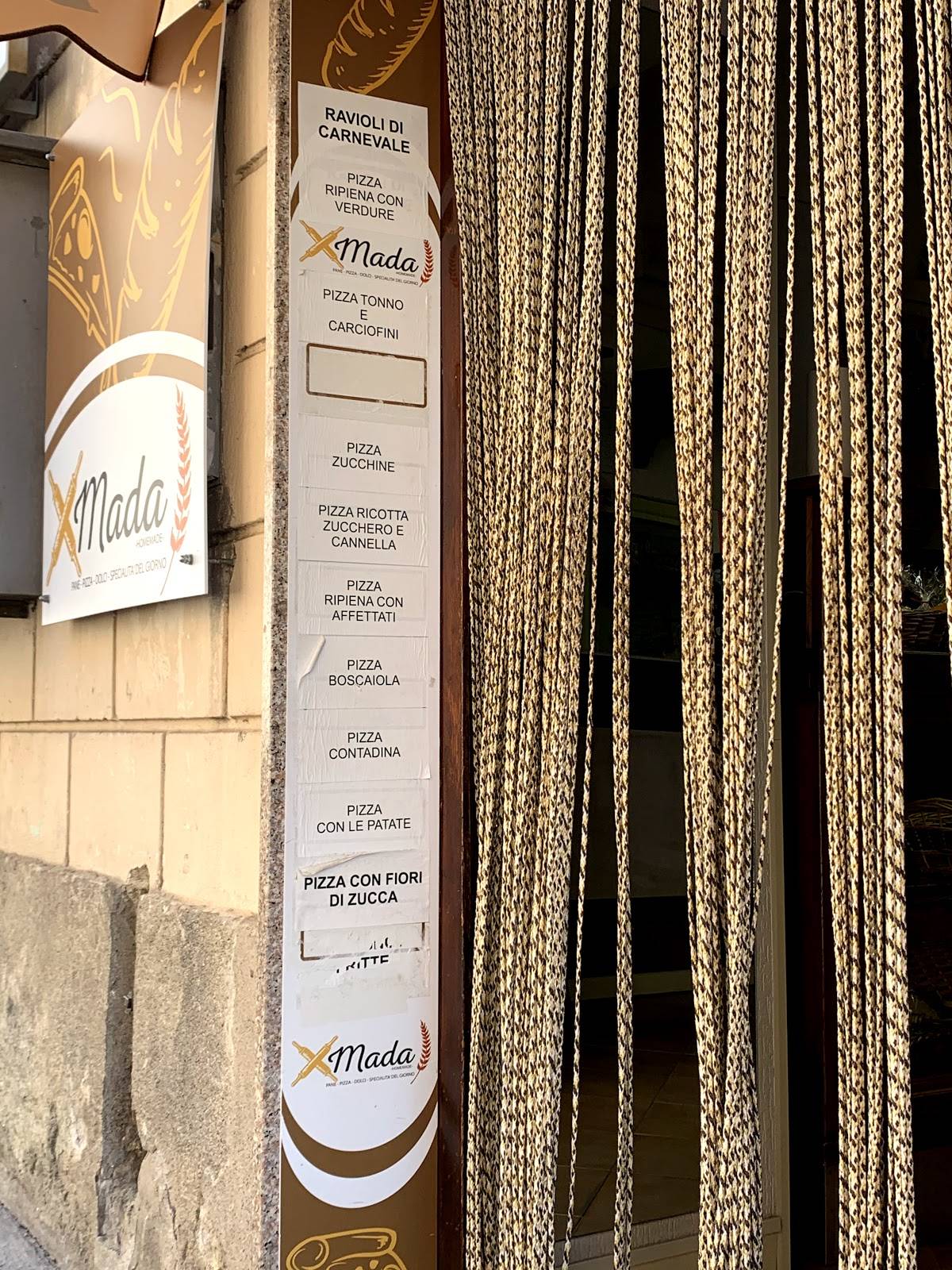 Menu di Mada 