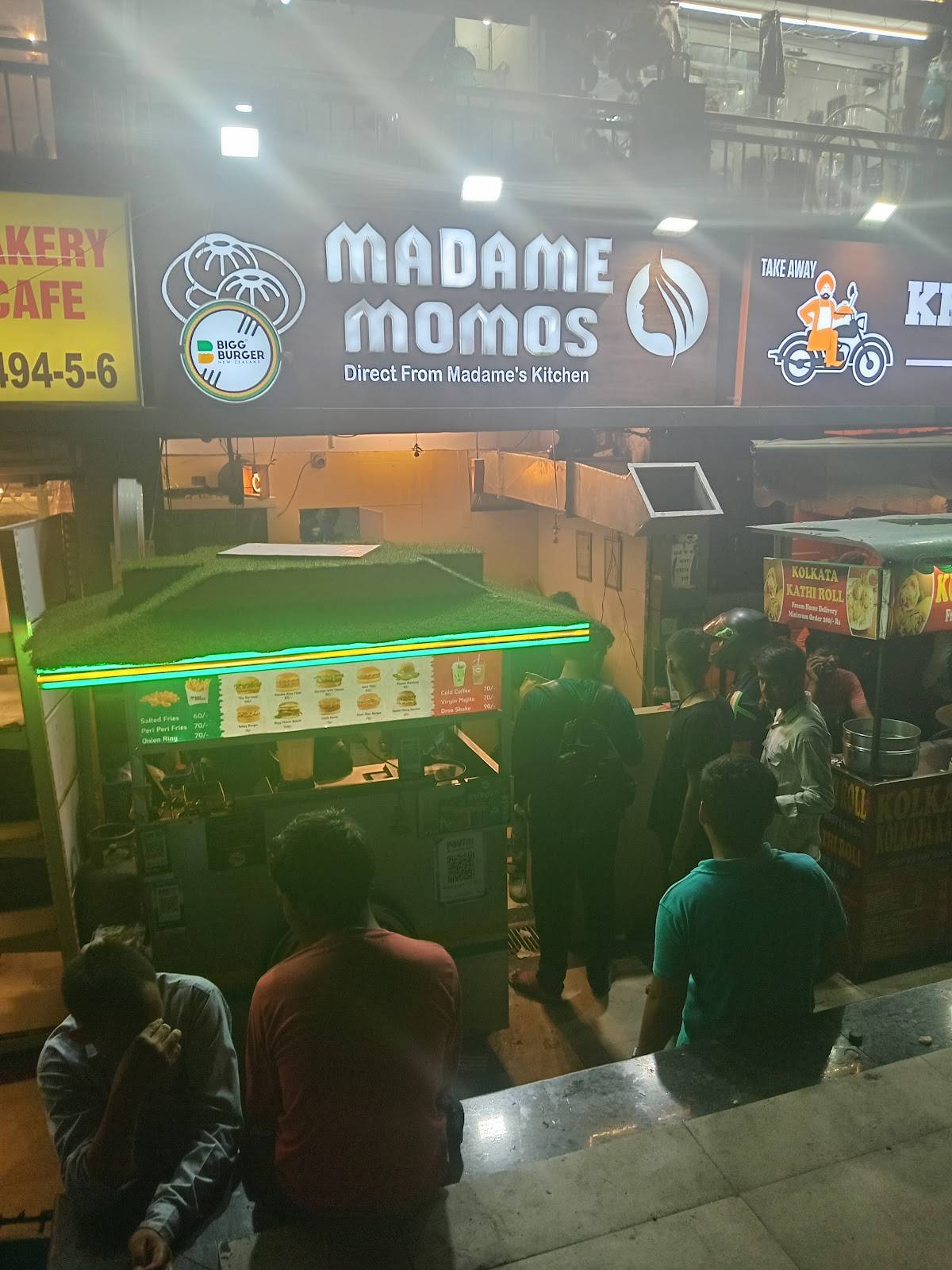 Madame Momos Multi Cuisine Restaurant menu