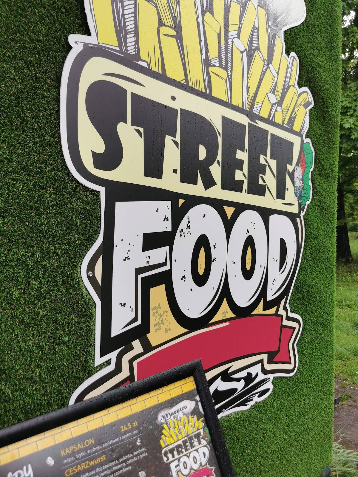 Menu at Maestro Street Food pub & bar, Bydgoszcz