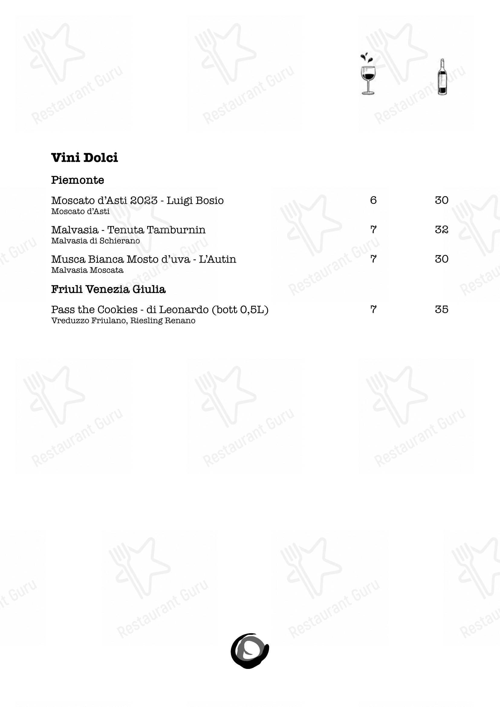 Menu di Magorabin - Детское