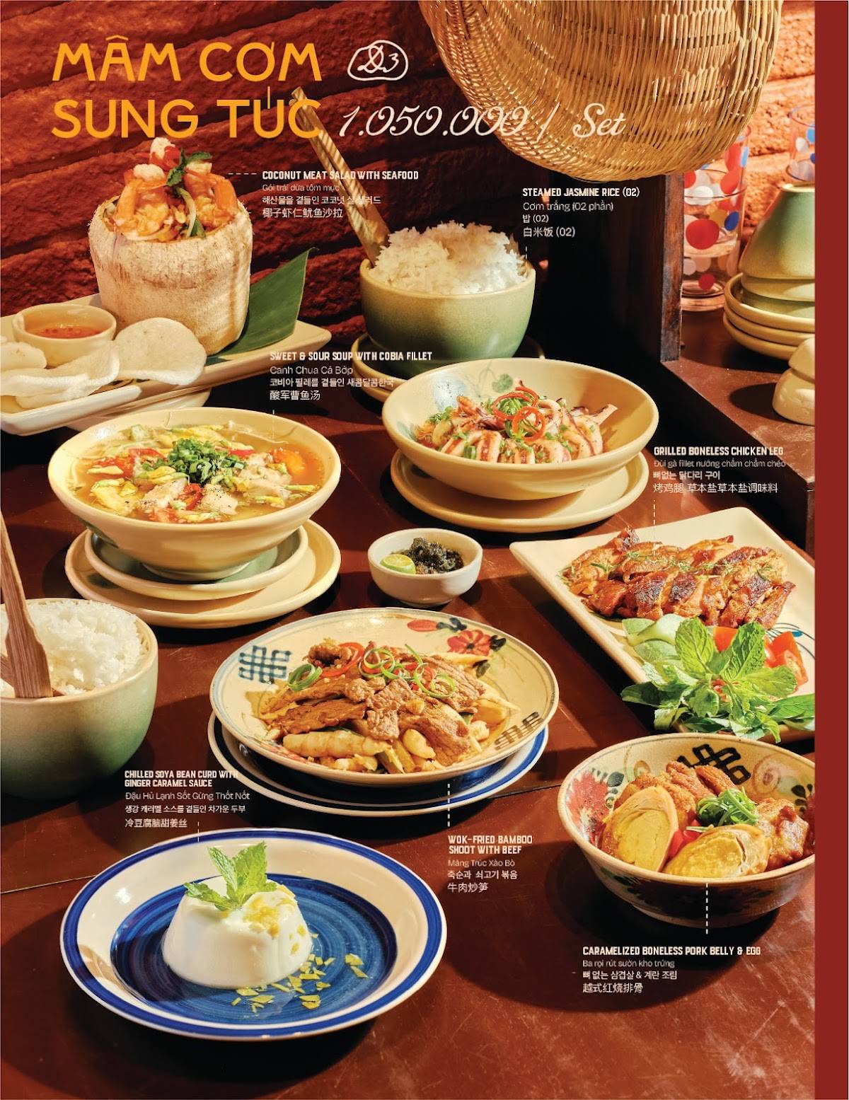 Carta de Mắm Restaurant - Homestyle Vietnamese Flavors, Ninh Hòa