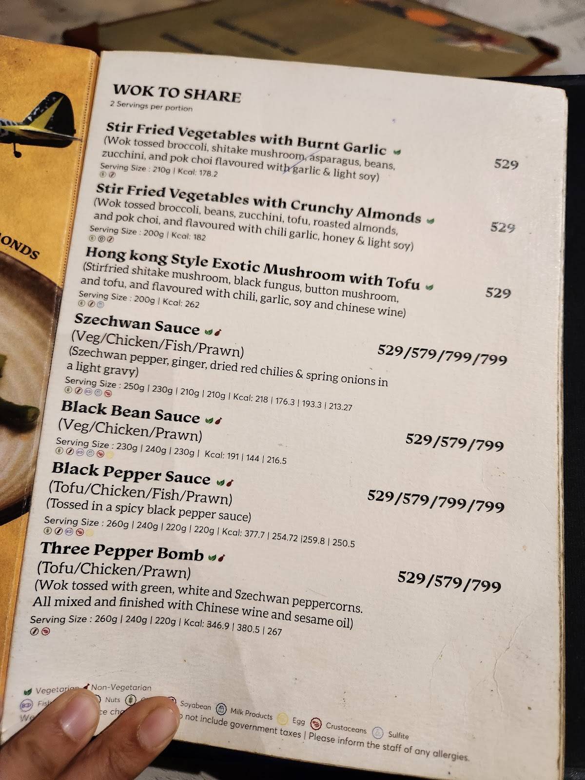 Mamagoto menu