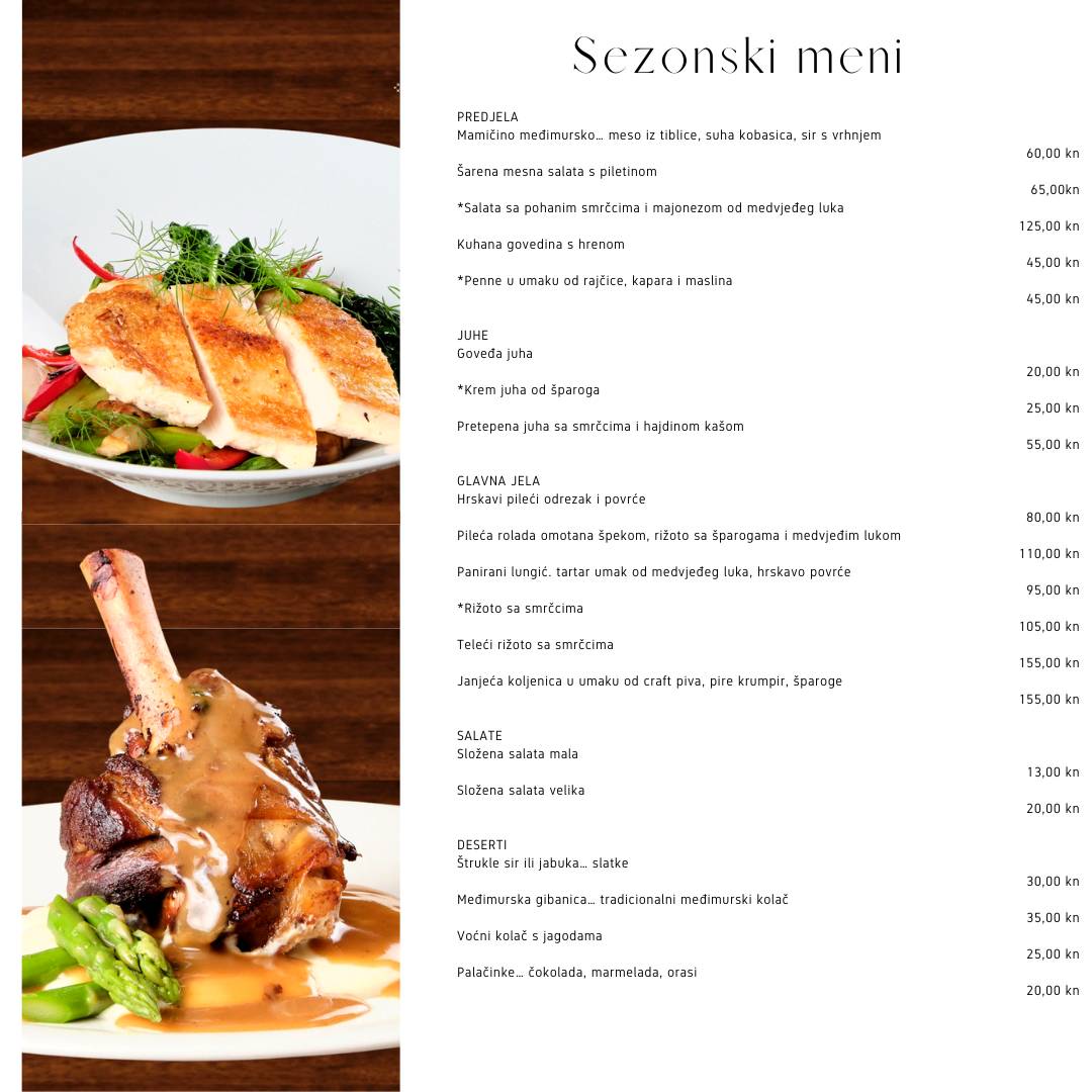 Menu di Mamica 