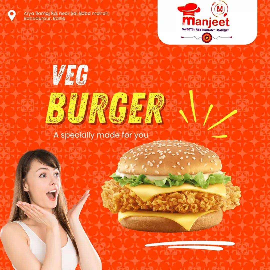 Manjeet Sweets & Restaurant menu