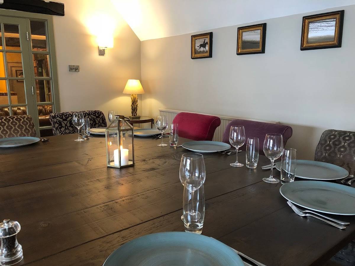 Menu at Manor House Hotel and Spa, Alsager pub & bar, Alsager