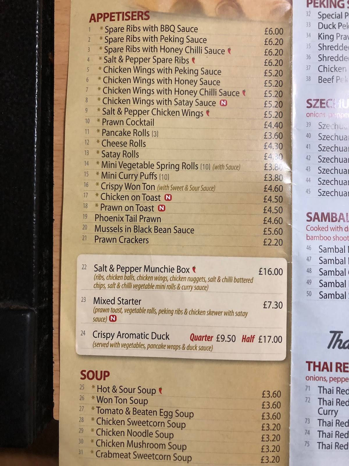 Menu at Maple Corner fast food, Johnstone