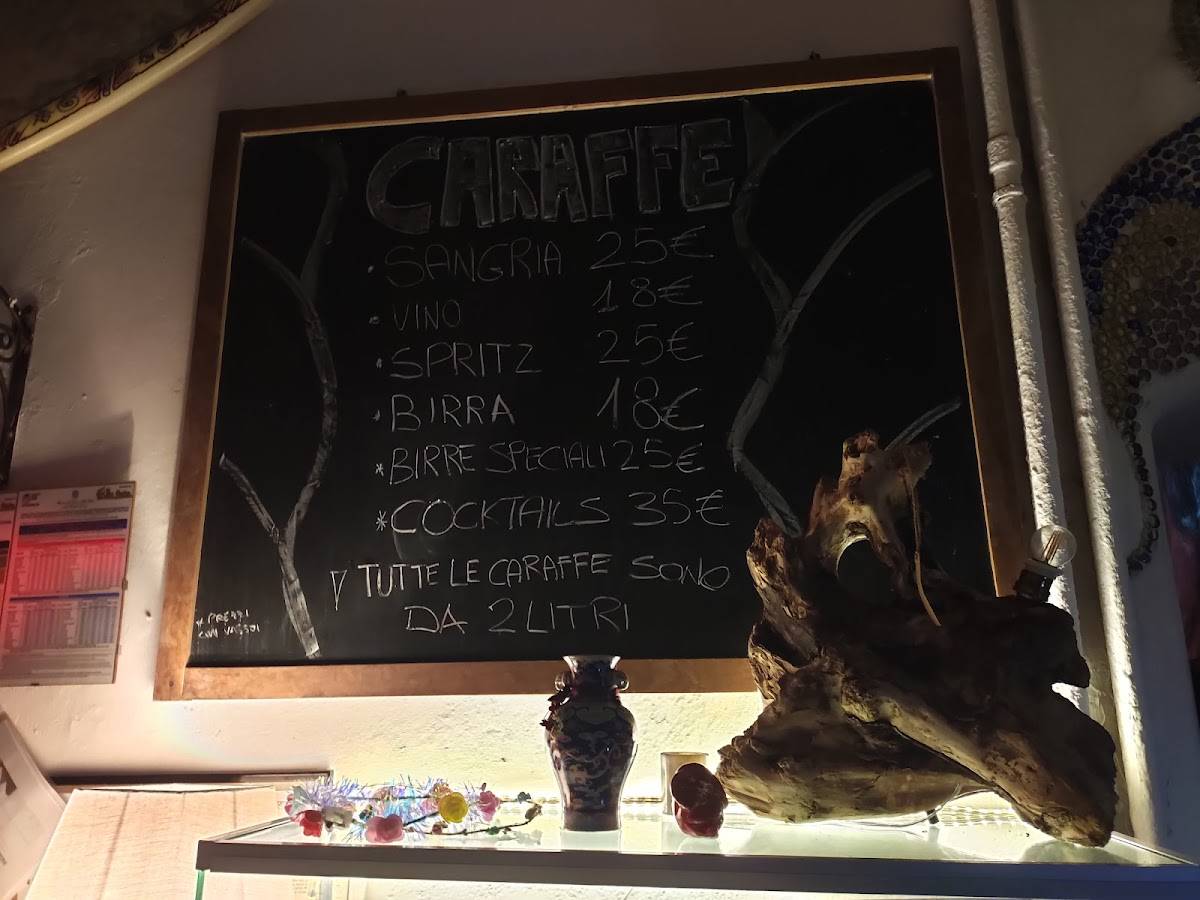 Menu di Margò 