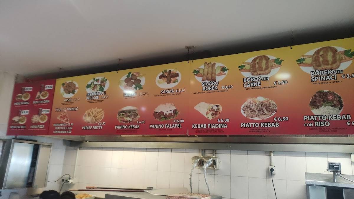 Menu di Marina turkish 