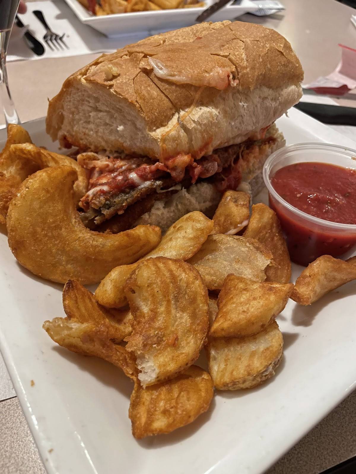 Menu at Mario's Restaurant & Lounge, Weirton