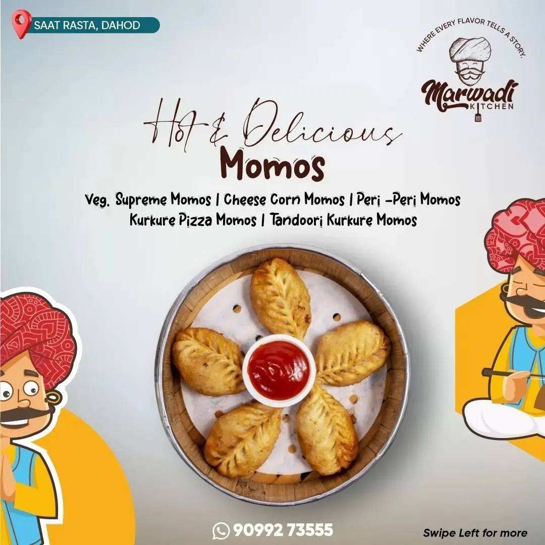 Marwadi kitchen menu