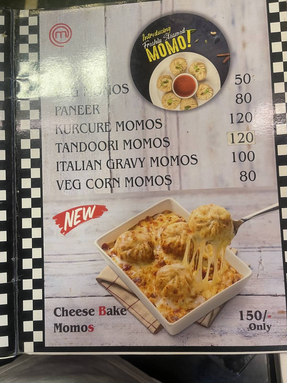 Master Chef menu