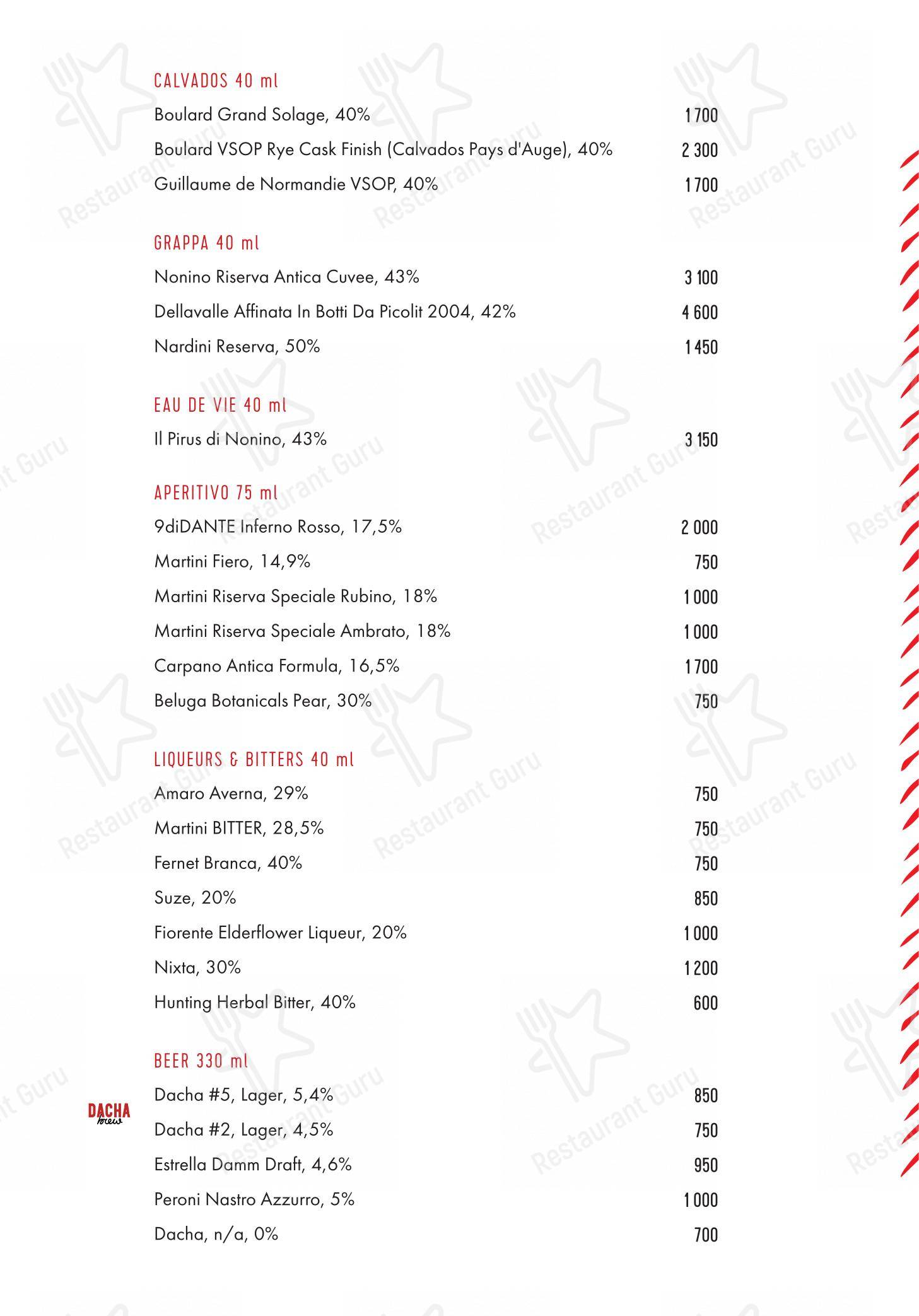 Menu pour Maya
