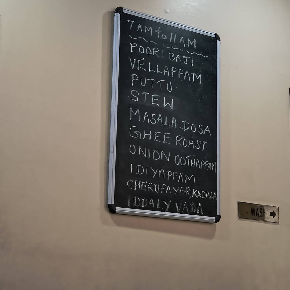 Mayflower Restaurant & Catering menu