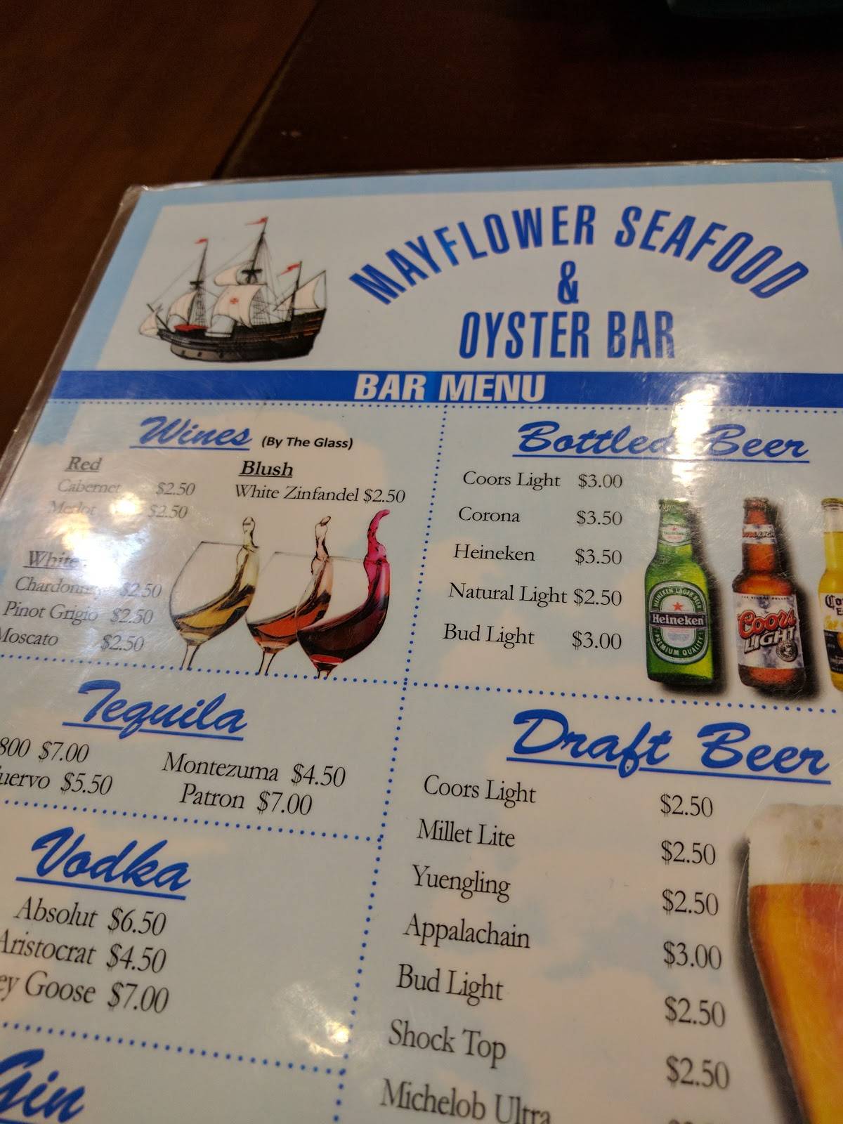 Mayflower Seafood Greenville:  A Culinary Adventure Awaits