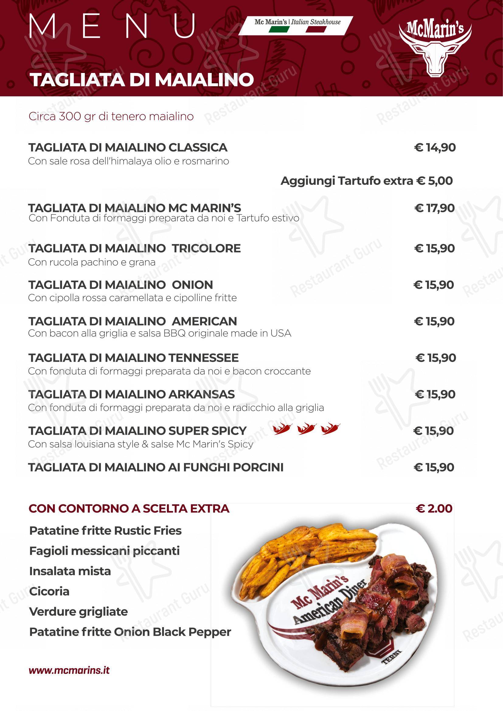 Основное меню per La Locanda Del Drago ristorante con griglia