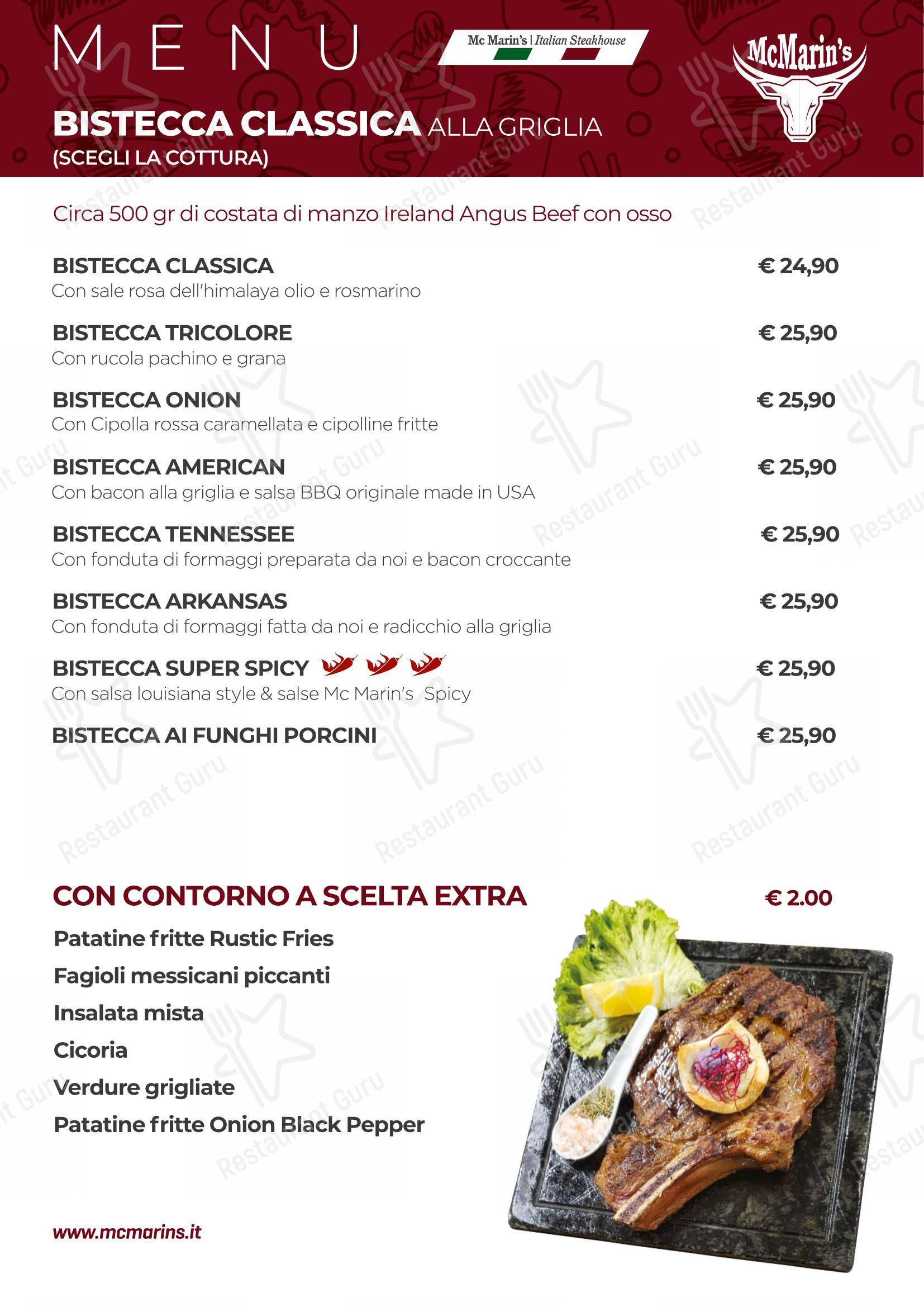 Menu di La Locanda Del Drago - 菜单