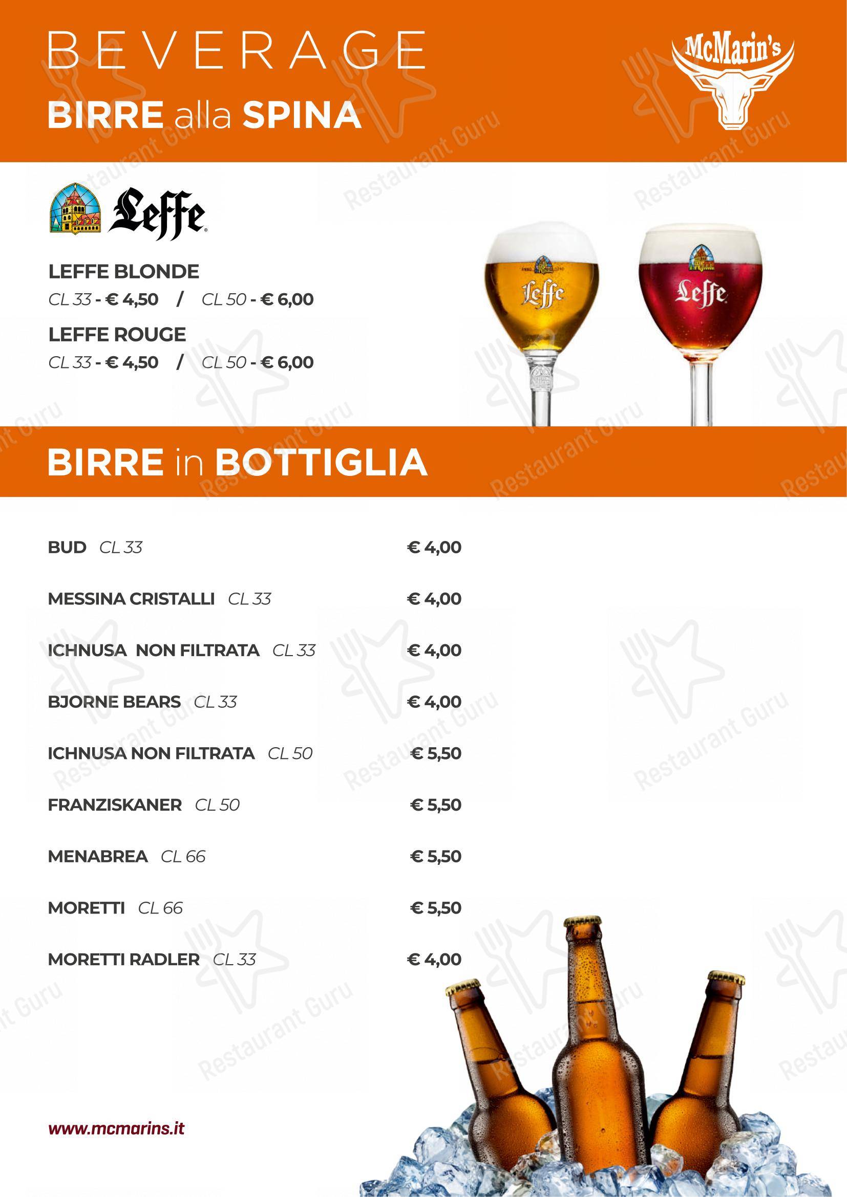 La Locanda Del Drago in Terni - 菜单