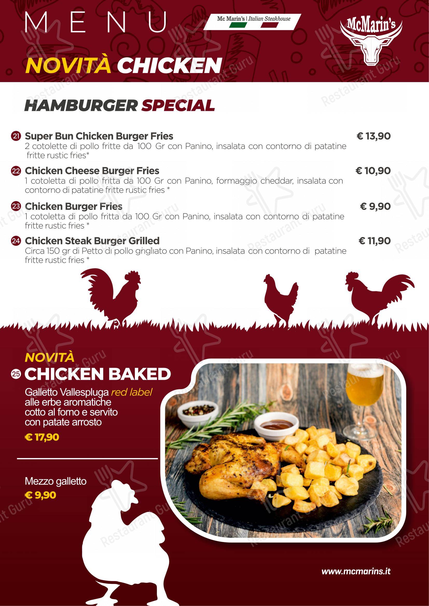 Menu di La Locanda Del Drago - 菜单