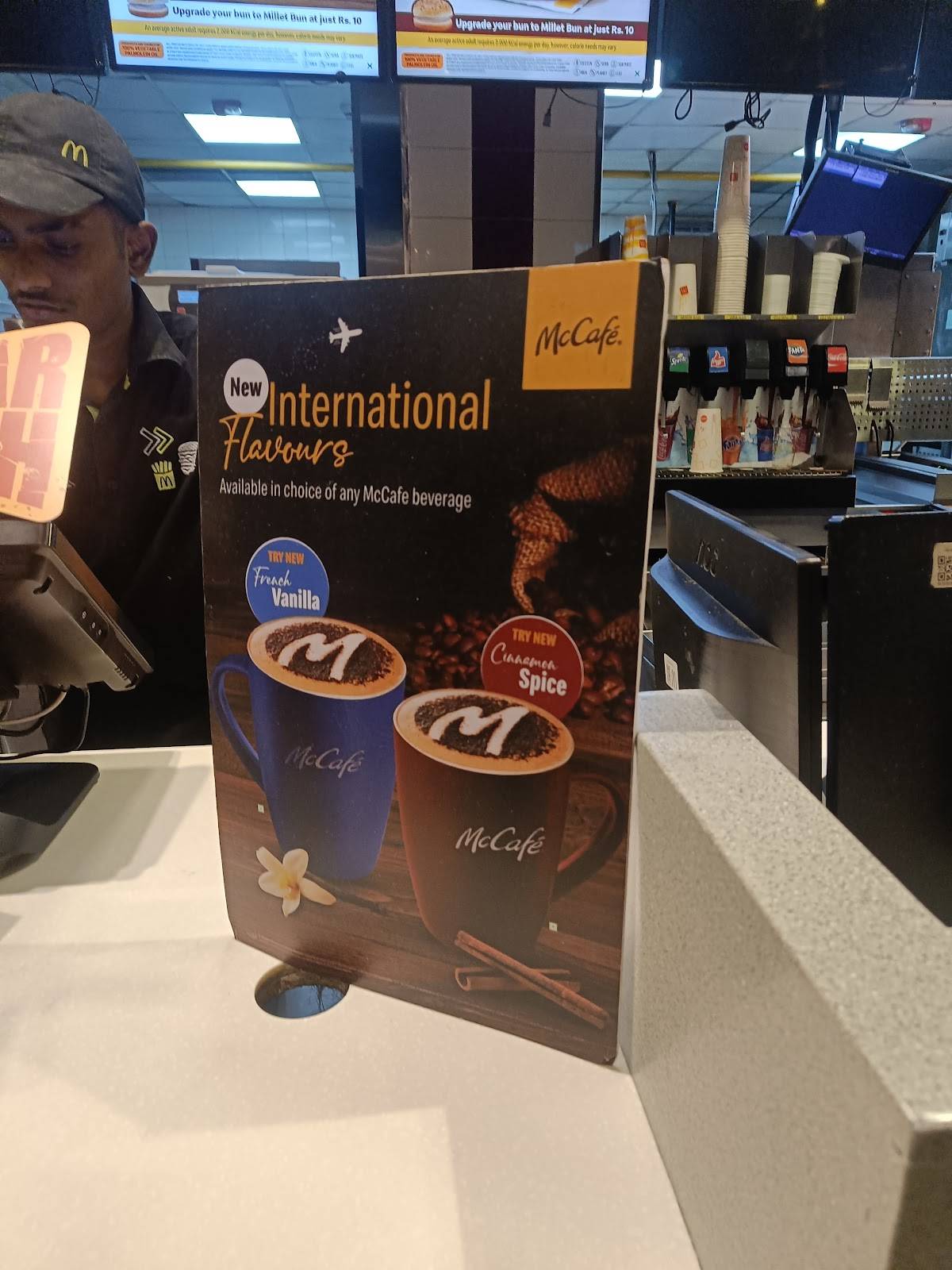 McDonald's menu