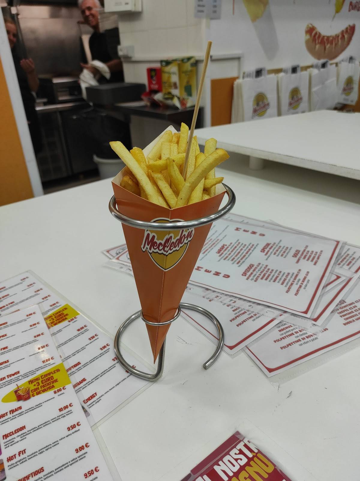 Menu di Mecledon By Ckburger il Takeaway ischitano 