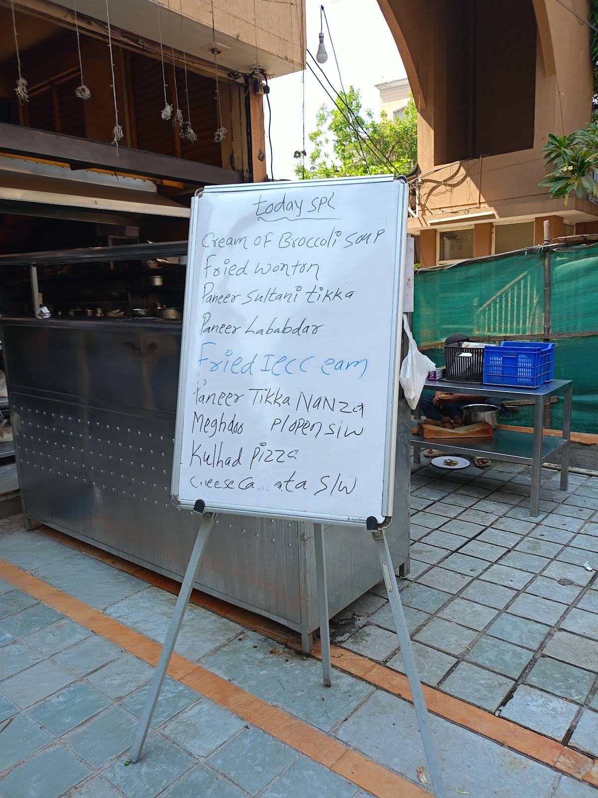 Meghdoot's Hotel menu