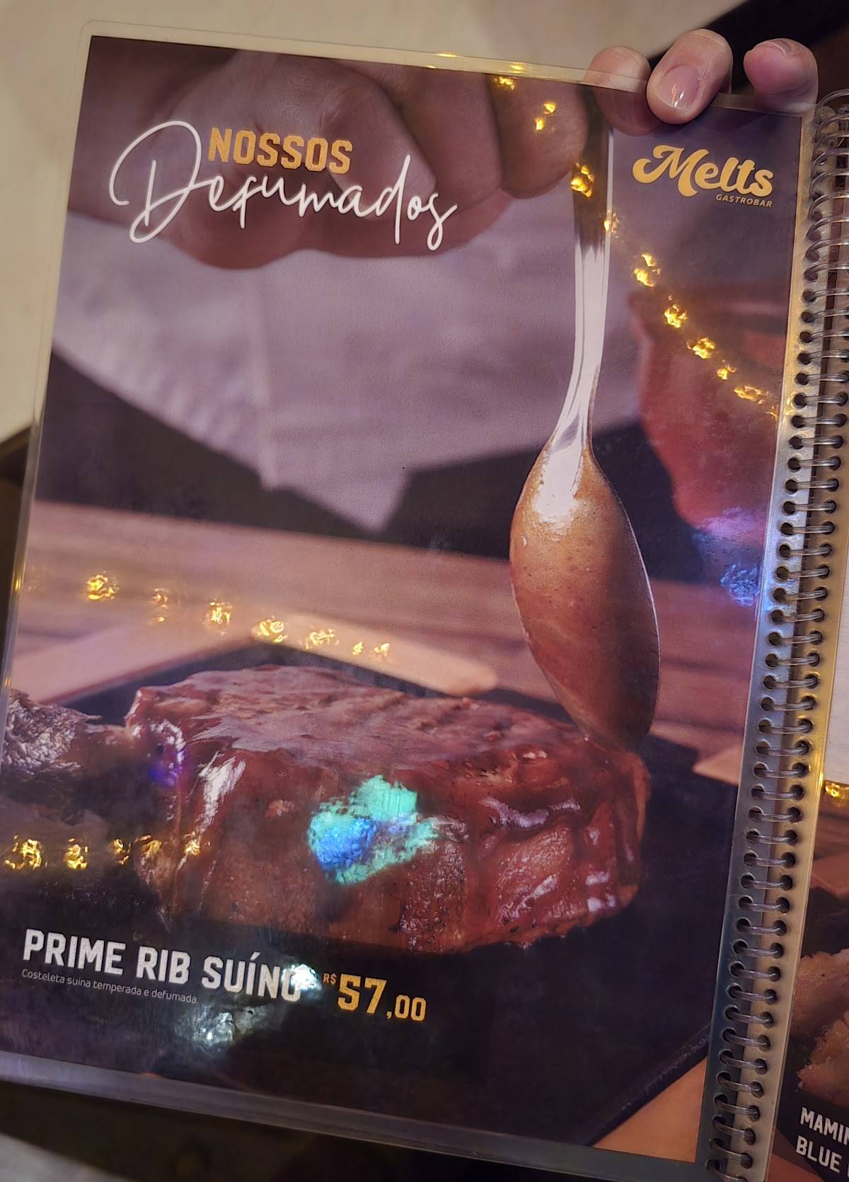 Melts Gastrobar cardápio