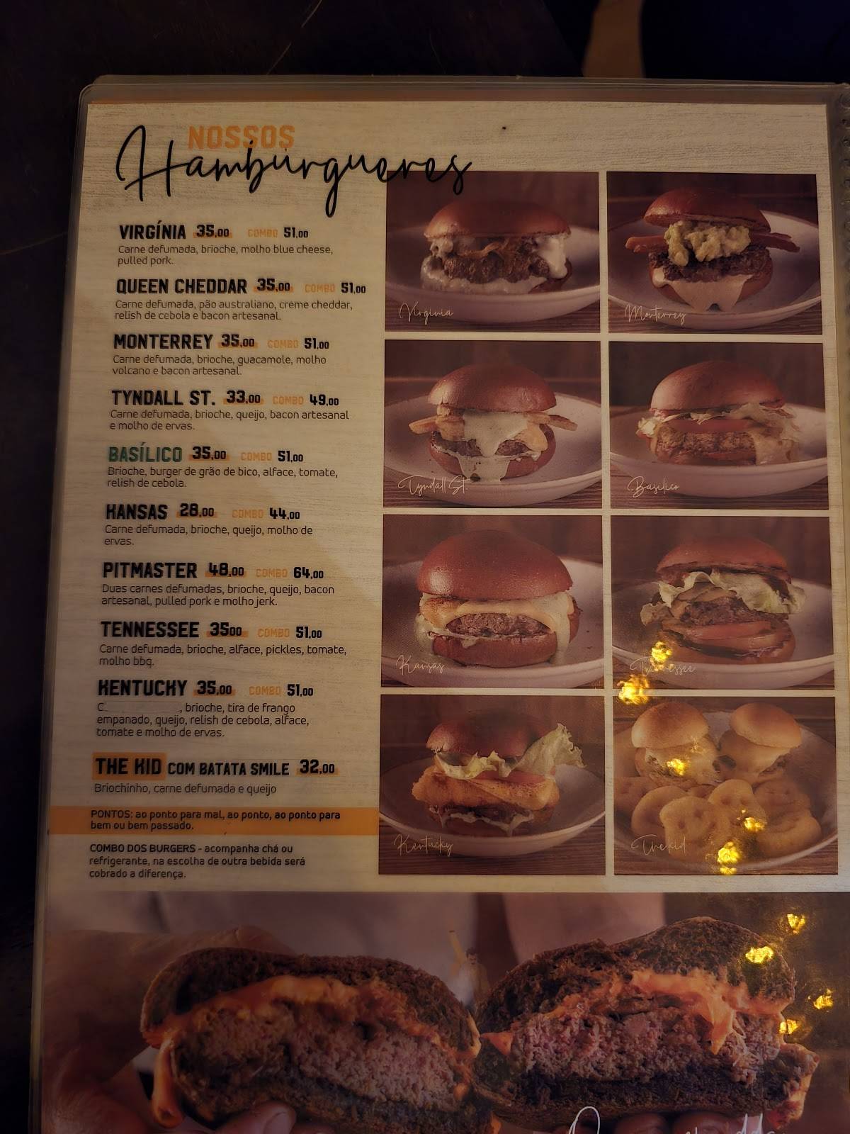 Melts Gastrobar cardápio