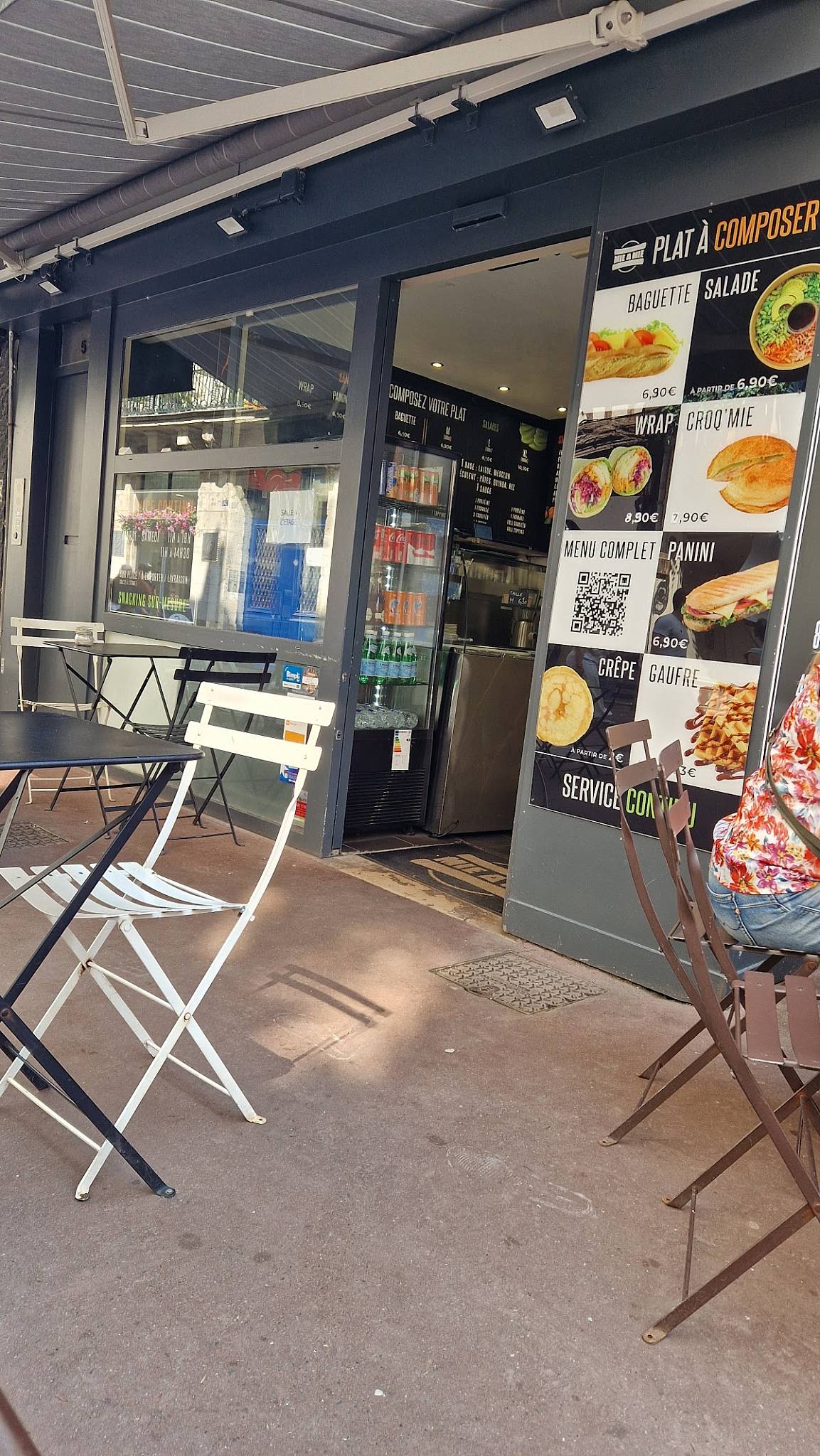 Menu de Mie À Mie