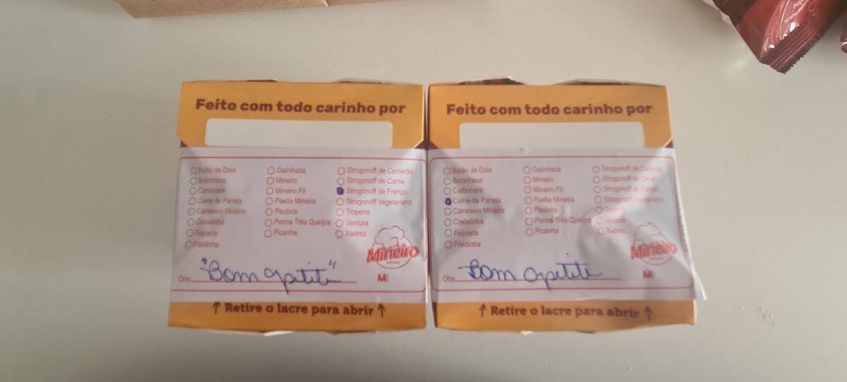 Mineiro Delivery - Sorocaba cardápio