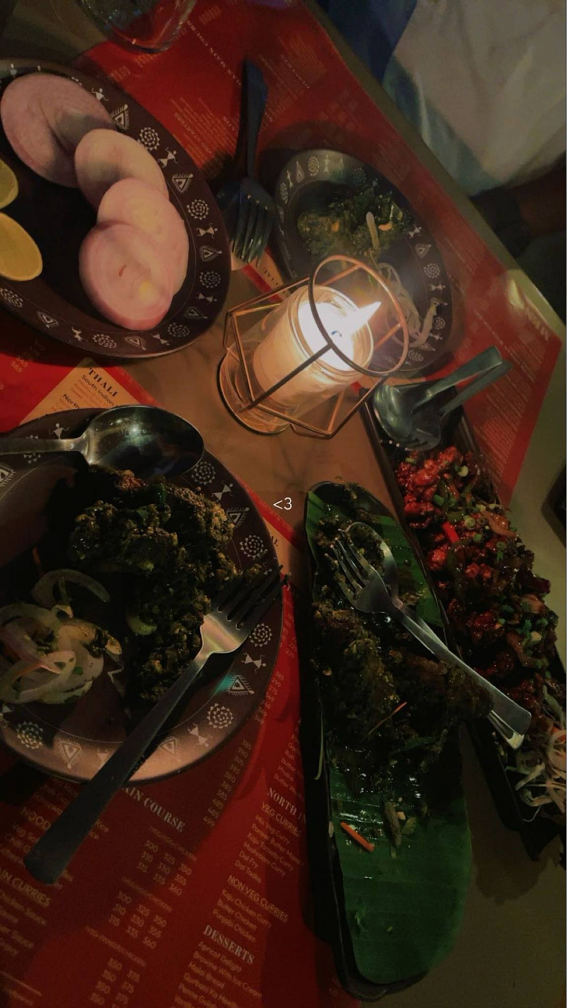 Ministry of south bar and kitchen menu