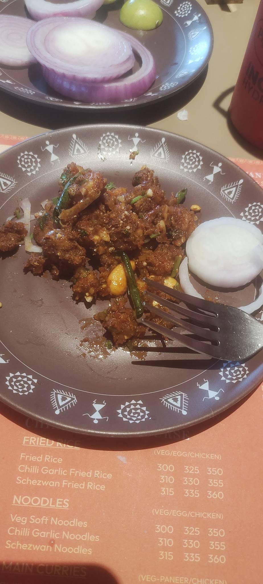 Ministry of south bar and kitchen menu