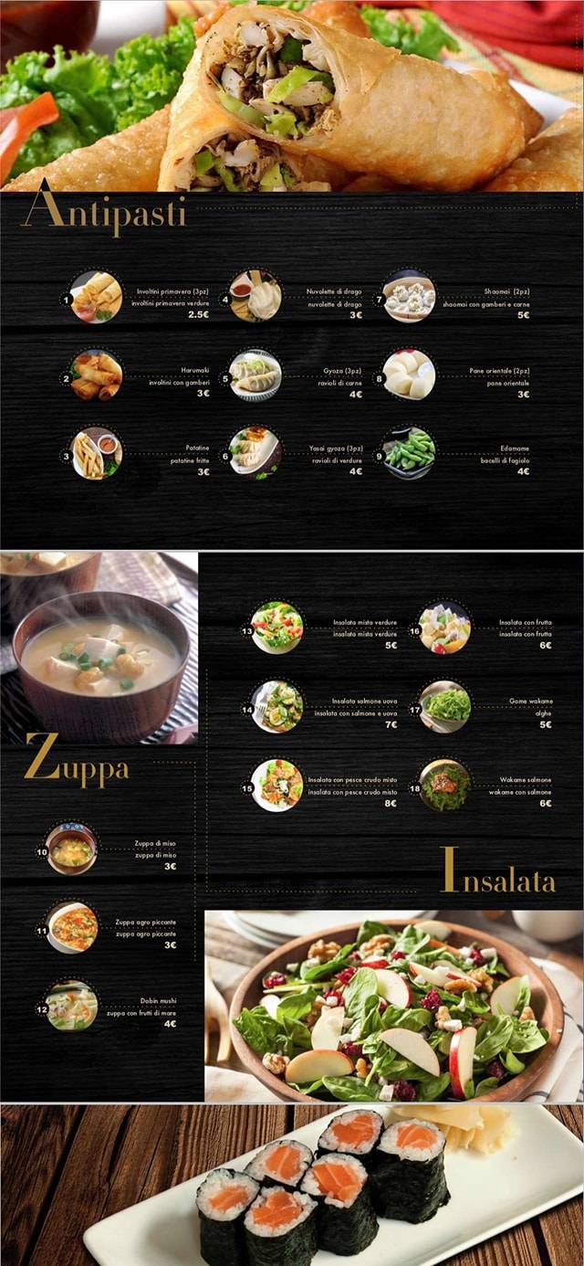 Menu di Mo & My 