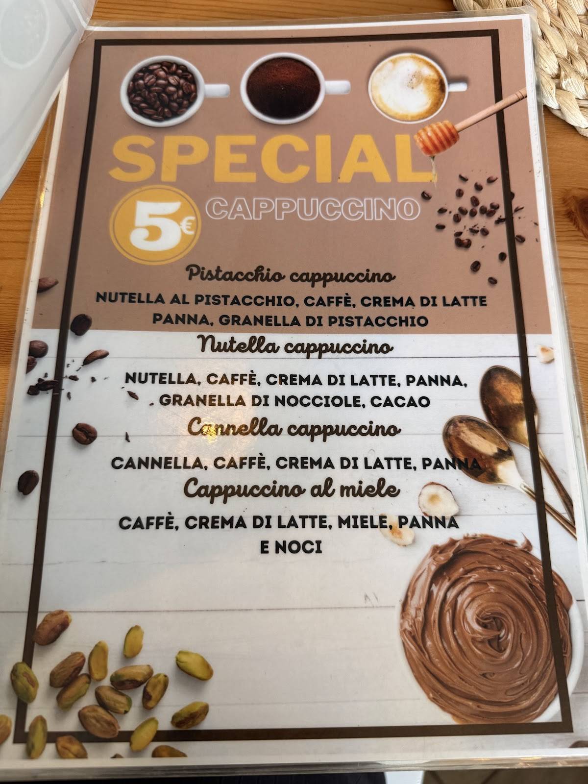 Menu di MokaMilk 