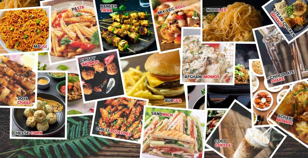 Momo Nation Cafe menu