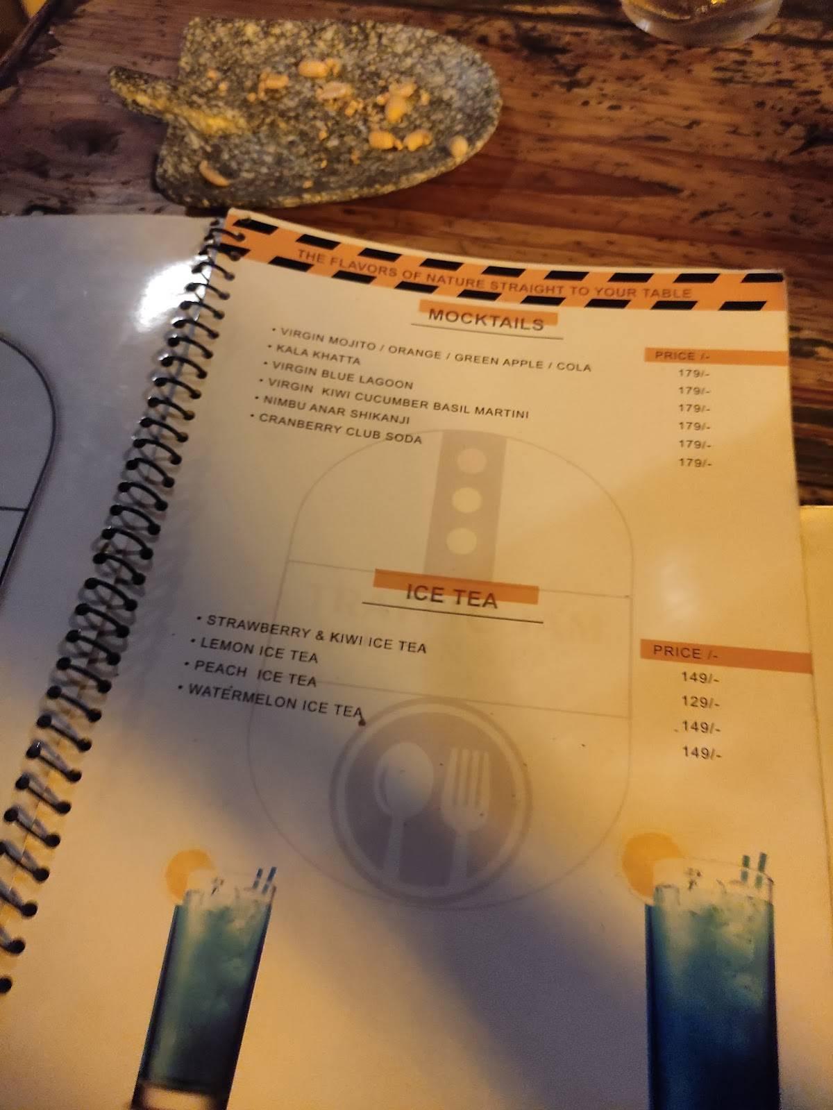 Menu at Traffic Jam Kitchen & Bar, Moradabad