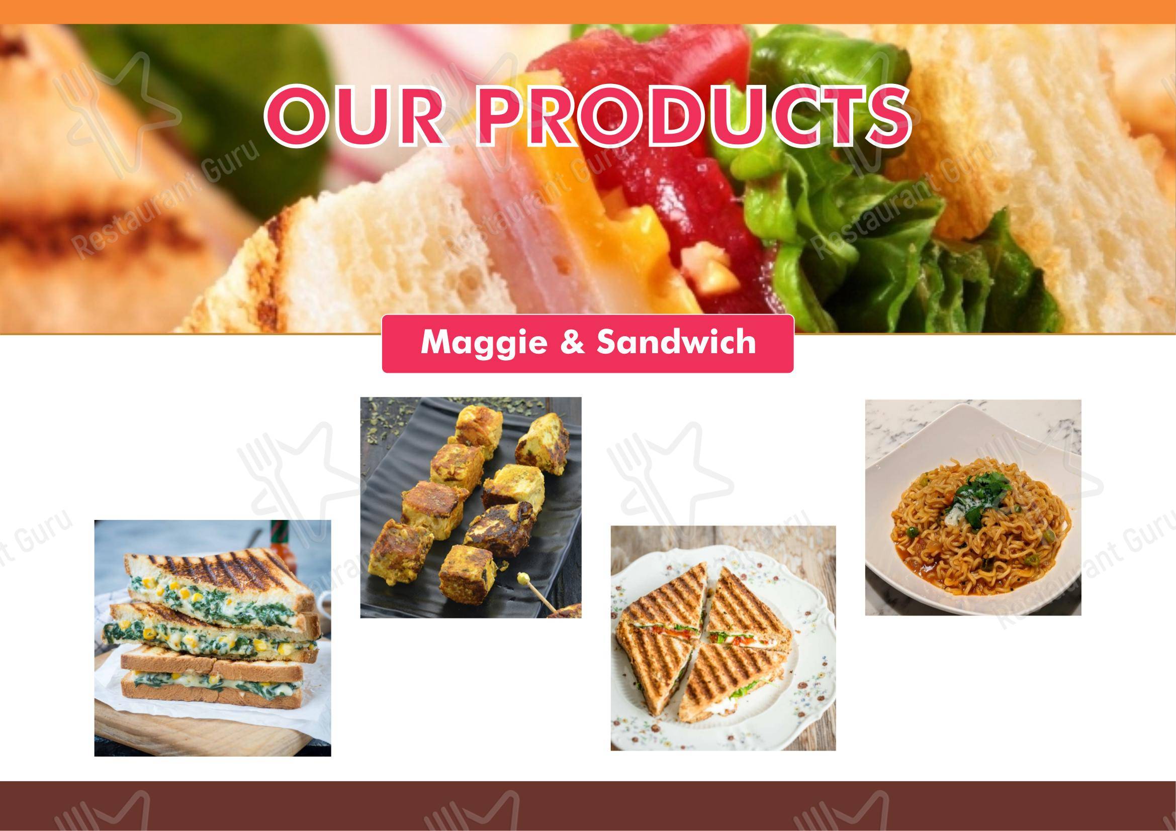 Mr.Coconut Cafe Barbeque And Resturant in Hathras - Menu bar